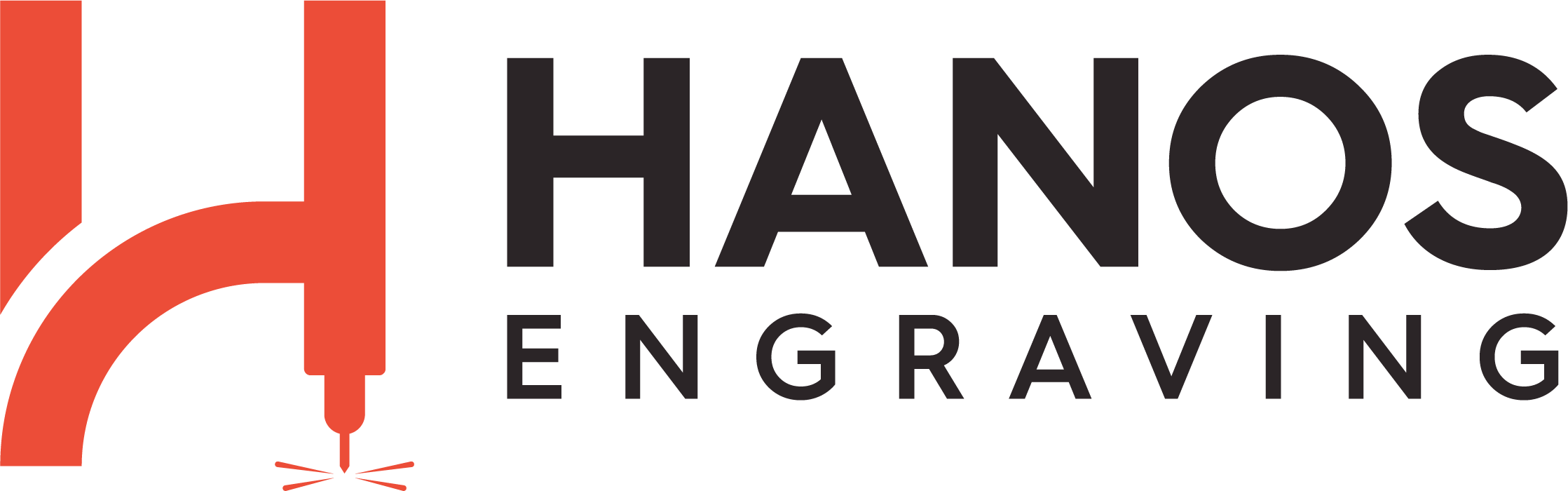 Hanos Engraving Logo
